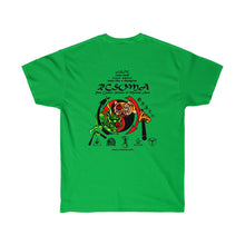 OFFICIAL RCSOMA T-Shirt with black lettering (unisex) AVAILABLE IN ASSORTED COLORS