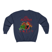 OFFICIAL RCSOMA Sweatshirt with red lettering (unisex) AVAILABLE IN ASSORTED COLORS