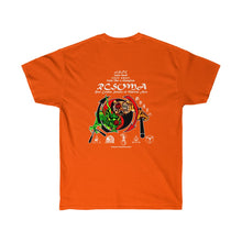 OFFICIAL RCSOMA T-Shirt with white lettering (unisex) AVAILABLE IN ASSORTED COLORS