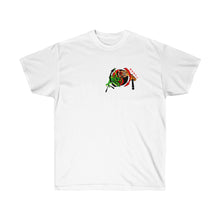 OFFICIAL RCSOMA T-Shirt with red lettering (unisex) AVAILABLE IN ASSORTED COLORS