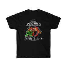 OFFICIAL RCSOMA T-Shirt with white lettering (unisex) AVAILABLE IN ASSORTED COLORS