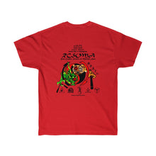 OFFICIAL RCSOMA T-Shirt with black lettering (unisex) AVAILABLE IN ASSORTED COLORS
