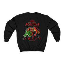 OFFICIAL RCSOMA Sweatshirt with red lettering (unisex) AVAILABLE IN ASSORTED COLORS