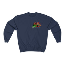 OFFICIAL RCSOMA Sweatshirt with red lettering (unisex) AVAILABLE IN ASSORTED COLORS