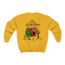 OFFICIAL RCSOMA Sweatshirt with black lettering (unisex) AVAILABLE IN ASSORTED COLORS