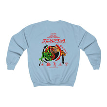 OFFICIAL RCSOMA Sweatshirt with red lettering (unisex) AVAILABLE IN ASSORTED COLORS