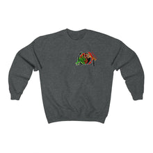 OFFICIAL RCSOMA Sweatshirt with red lettering (unisex) AVAILABLE IN ASSORTED COLORS