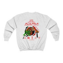 OFFICIAL RCSOMA Sweatshirt with red lettering (unisex) AVAILABLE IN ASSORTED COLORS