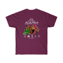 OFFICIAL RCSOMA T-Shirt with white lettering (unisex) AVAILABLE IN ASSORTED COLORS