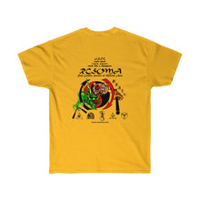 OFFICIAL RCSOMA T-Shirt with black lettering (unisex) AVAILABLE IN ASSORTED COLORS