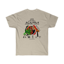 OFFICIAL RCSOMA T-Shirt with black lettering (unisex) AVAILABLE IN ASSORTED COLORS