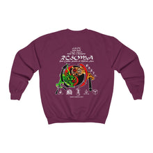 OFFICIAL RCSOMA Sweatshirt with white lettering (unisex) AVAILABLE IN ASSORTED COLORS