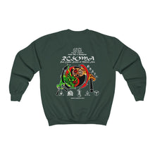 OFFICIAL RCSOMA Sweatshirt with white lettering (unisex) AVAILABLE IN ASSORTED COLORS