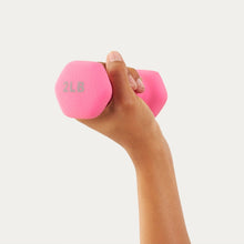 20-Pound Dumbbell Set with Stand