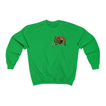 OFFICIAL RCSOMA Sweatshirt with red lettering (unisex) AVAILABLE IN ASSORTED COLORS