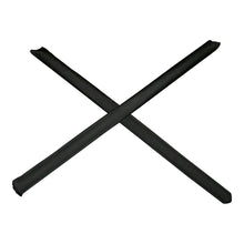 2 USA Heavy Duty Foam Padded Covered Practice Escrima Kali Arnis Sticks 28"