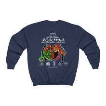 OFFICIAL RCSOMA Sweatshirt with white lettering (unisex) AVAILABLE IN ASSORTED COLORS