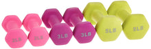 20-Pound Dumbbell Set with Stand