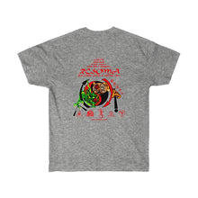 OFFICIAL RCSOMA T-Shirt with red lettering (unisex) AVAILABLE IN ASSORTED COLORS
