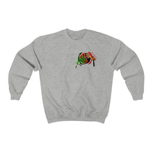OFFICIAL RCSOMA Sweatshirt with red lettering (unisex) AVAILABLE IN ASSORTED COLORS