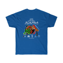 OFFICIAL RCSOMA T-Shirt with white lettering (unisex) AVAILABLE IN ASSORTED COLORS