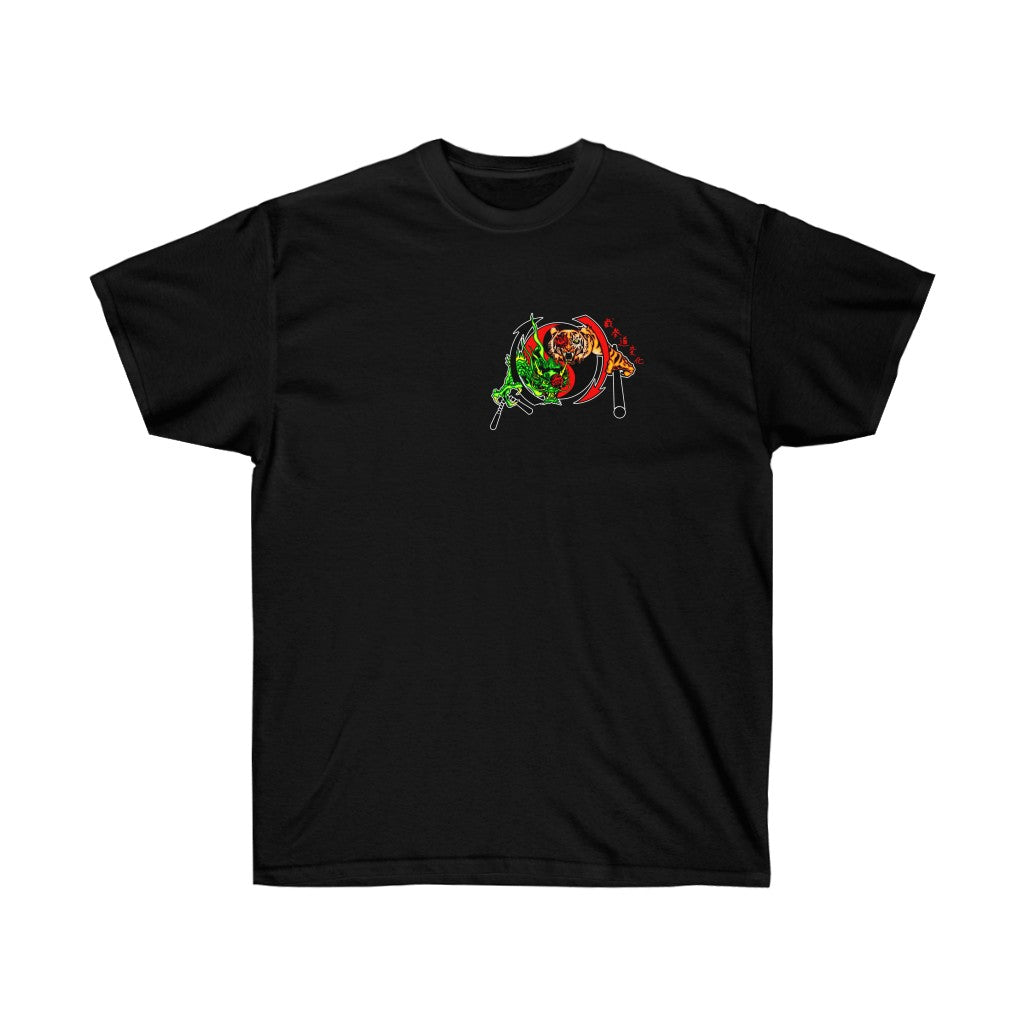 OFFICIAL RCSOMA T-Shirt with red lettering (unisex) AVAILABLE IN ASSORTED COLORS