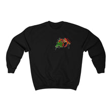 OFFICIAL RCSOMA Sweatshirt with red lettering (unisex) AVAILABLE IN ASSORTED COLORS
