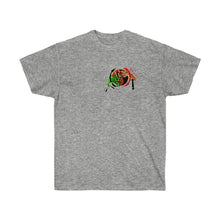 OFFICIAL RCSOMA T-Shirt with red lettering (unisex) AVAILABLE IN ASSORTED COLORS
