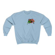 OFFICIAL RCSOMA Sweatshirt with red lettering (unisex) AVAILABLE IN ASSORTED COLORS