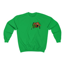 OFFICIAL RCSOMA Sweatshirt with black lettering (unisex) AVAILABLE IN ASSORTED COLORS