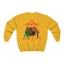 OFFICIAL RCSOMA Sweatshirt with red lettering (unisex) AVAILABLE IN ASSORTED COLORS