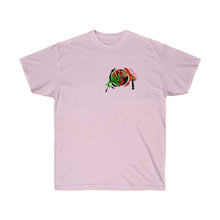 OFFICIAL RCSOMA T-Shirt with red lettering (unisex) AVAILABLE IN ASSORTED COLORS