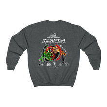 OFFICIAL RCSOMA Sweatshirt with white lettering (unisex) AVAILABLE IN ASSORTED COLORS