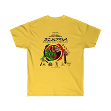 OFFICIAL RCSOMA T-Shirt with black lettering (unisex) AVAILABLE IN ASSORTED COLORS