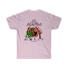 OFFICIAL RCSOMA T-Shirt with black lettering (unisex) AVAILABLE IN ASSORTED COLORS