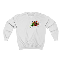 OFFICIAL RCSOMA Sweatshirt with red lettering (unisex) AVAILABLE IN ASSORTED COLORS