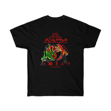 OFFICIAL RCSOMA T-Shirt with red lettering (unisex) AVAILABLE IN ASSORTED COLORS