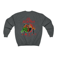 OFFICIAL RCSOMA Sweatshirt with red lettering (unisex) AVAILABLE IN ASSORTED COLORS