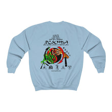 OFFICIAL RCSOMA Sweatshirt with black lettering (unisex) AVAILABLE IN ASSORTED COLORS