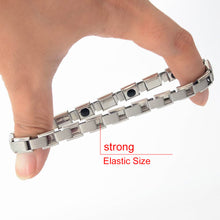 Tourmaline Energy Balance Germanium Magnetic Bracelet  For Women