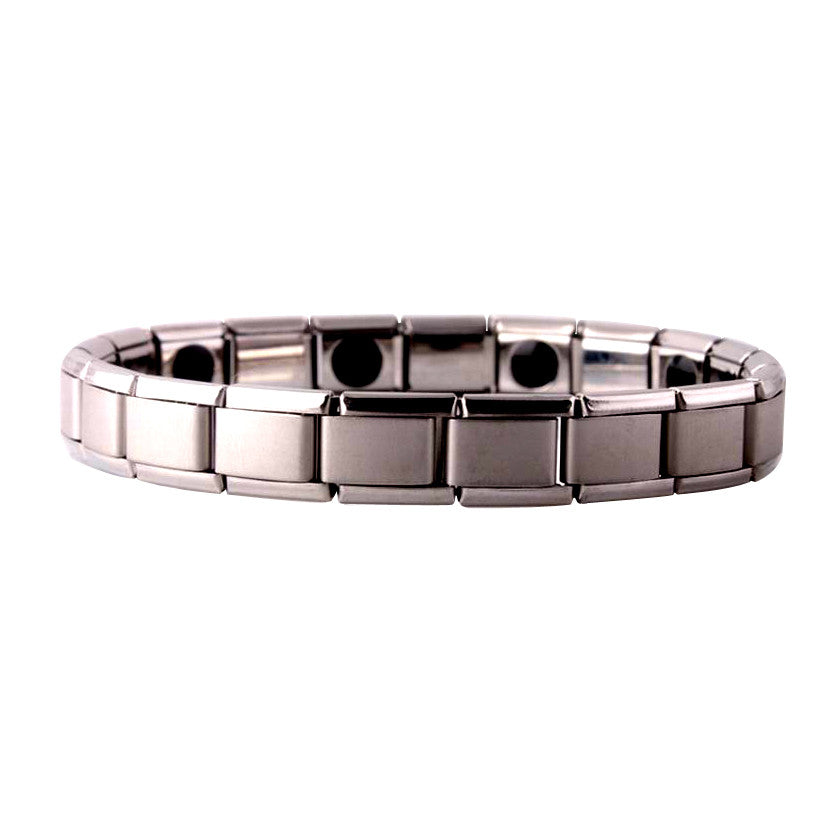 Tourmaline Energy Balance Germanium Magnetic Bracelet  For Women