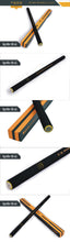 60cm Yellow black 2 color soft padded kali stick