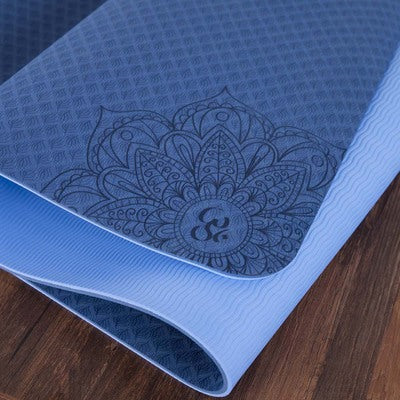 Yoga Mat 6mm + Free Yoga Belt + Free Yoga Bag
