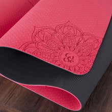 Yoga Mat 6mm + Free Yoga Belt + Free Yoga Bag