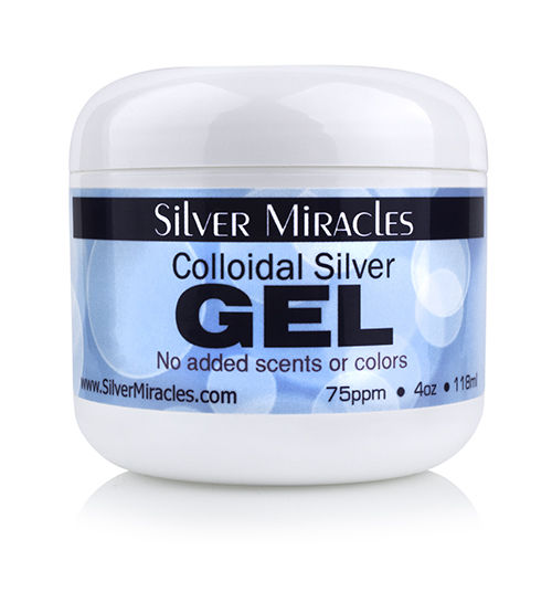 Colloidal Silver Gel - 4oz