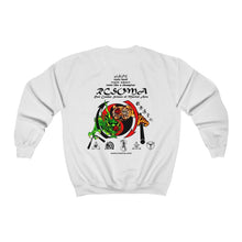 OFFICIAL RCSOMA Sweatshirt with black lettering (unisex) AVAILABLE IN ASSORTED COLORS