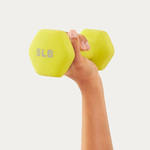 20-Pound Dumbbell Set with Stand