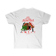 OFFICIAL RCSOMA T-Shirt with red lettering (unisex) AVAILABLE IN ASSORTED COLORS
