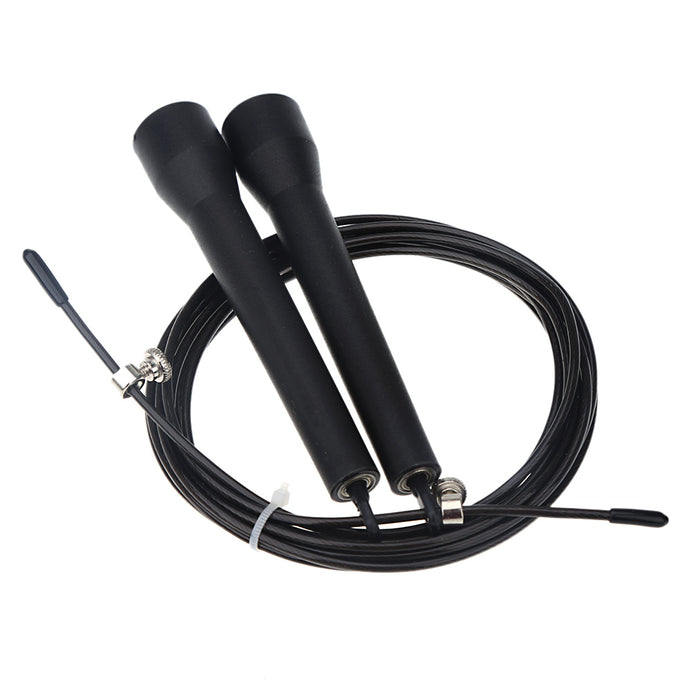 Speed Jump Rope-Adjustable Plastic Handles (SHIPS FROM US)