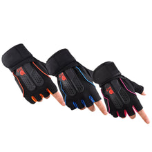Sports Gym Gloves Half Finger Breathable Weightlifting Dumbbell Unisex  Size M/L/XL